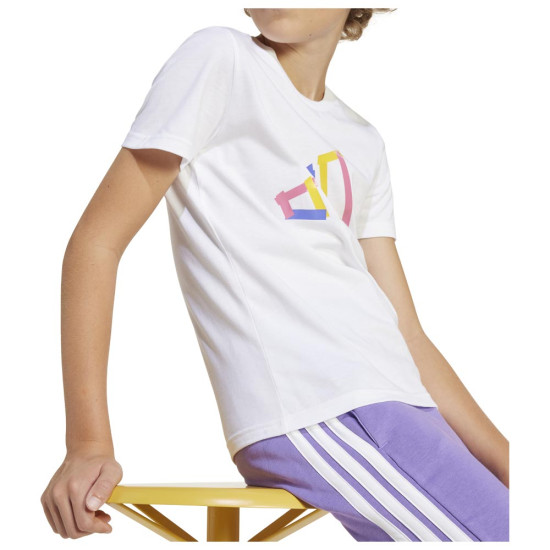 Adidas Παιδική κοντομάνικη μπλούζα Tech Logo Tee Adidas Παιδική κοντομάνικη μπλούζα Tech Logo Tee